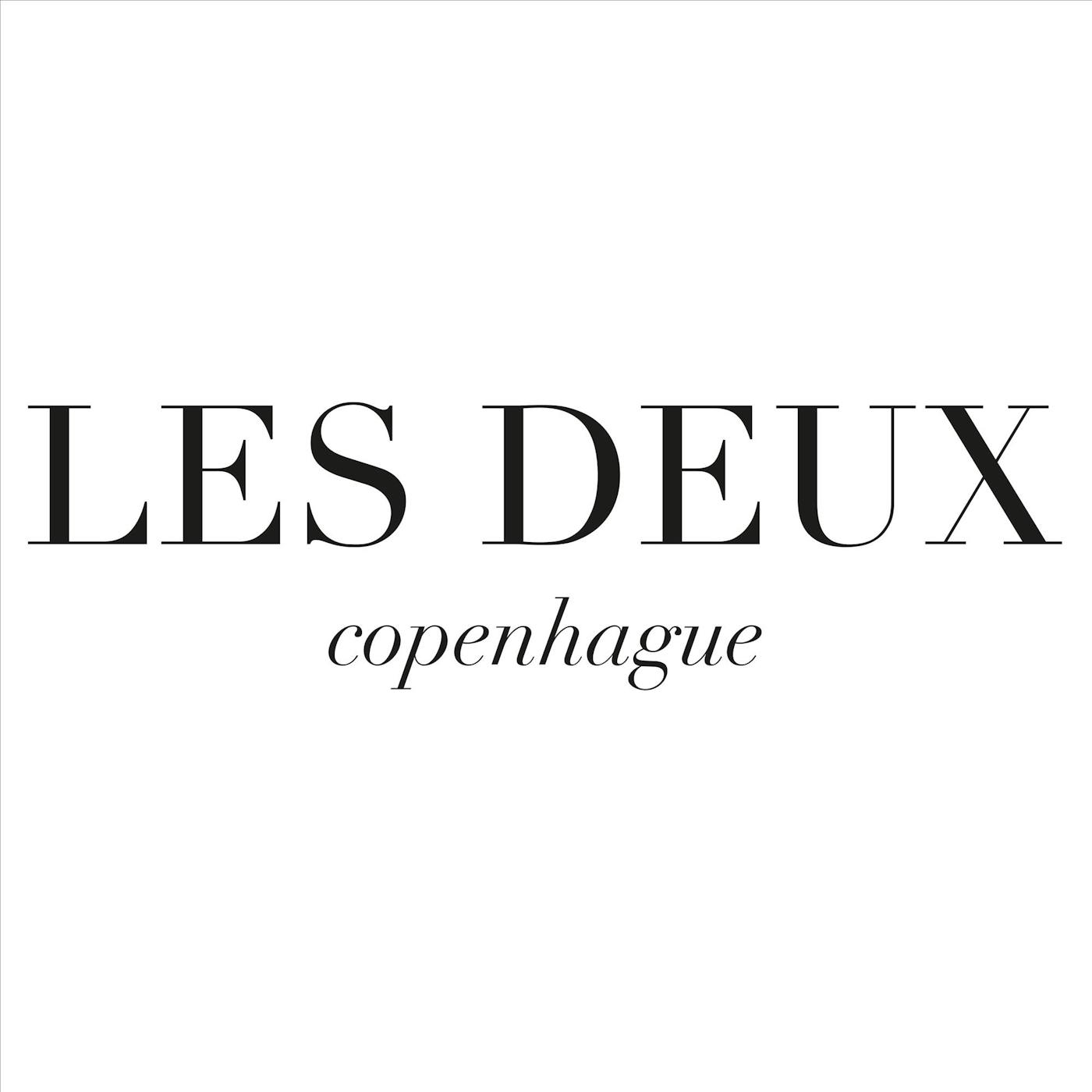 LES DEUX - Zwarte Randall Pleated Twill kostuumbroek