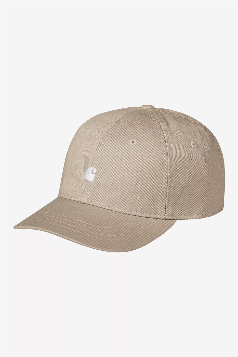 Carhartt WIP - Ecru Madison Logo pet