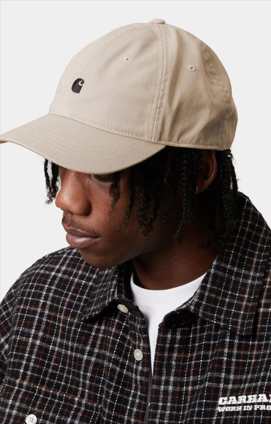 Carhartt WIP - Ecru Madison Logo pet