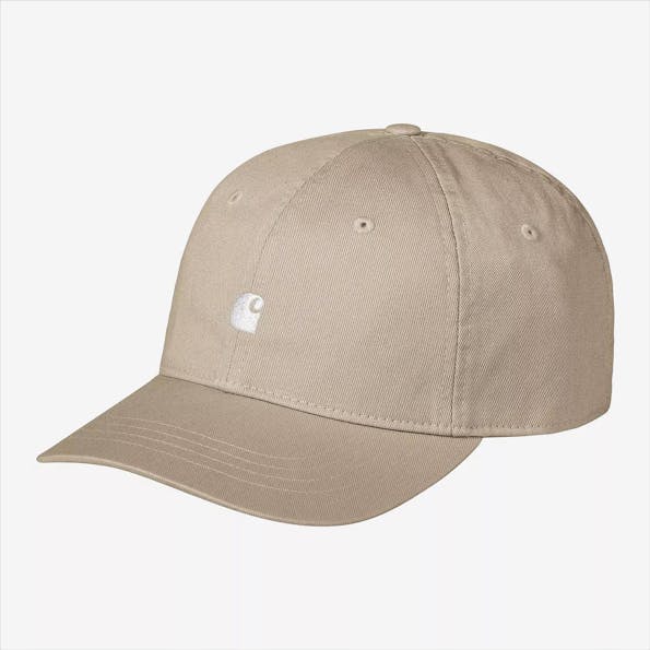 Carhartt WIP - Ecru Madison Logo pet