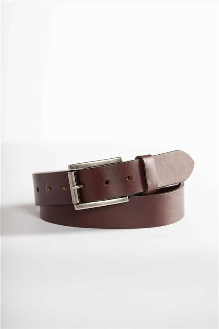 Vano - Lederen Donkerbruine riem