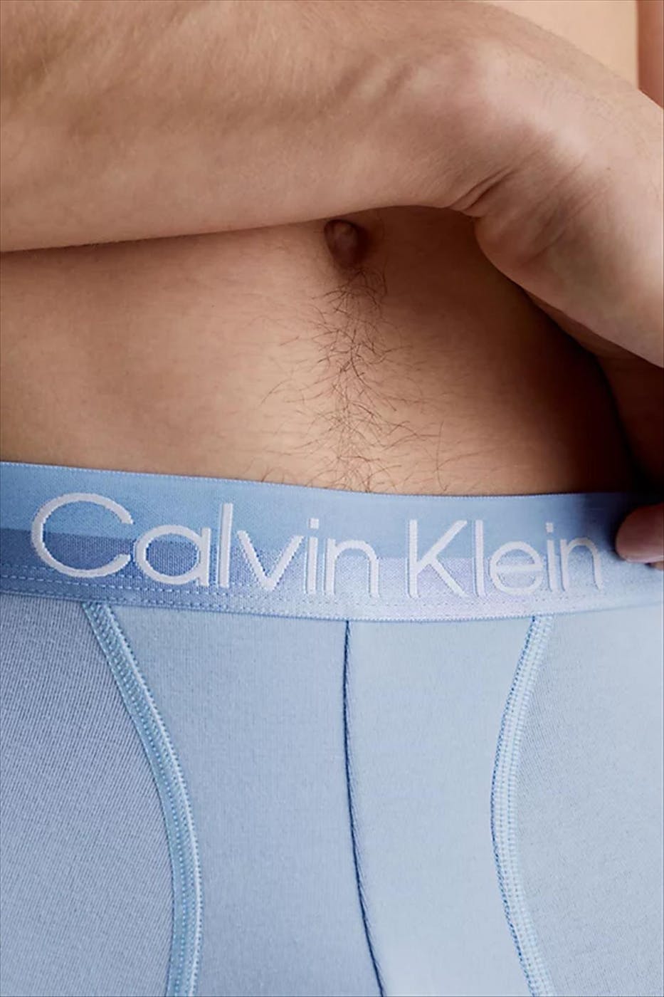 Calvin Klein Underwear - Grijs-Blauw-Zwarte Modern 3-pack boxershorts
