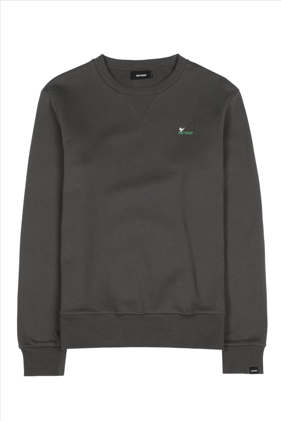 Antwrp - Donkergrijze Merel sweater