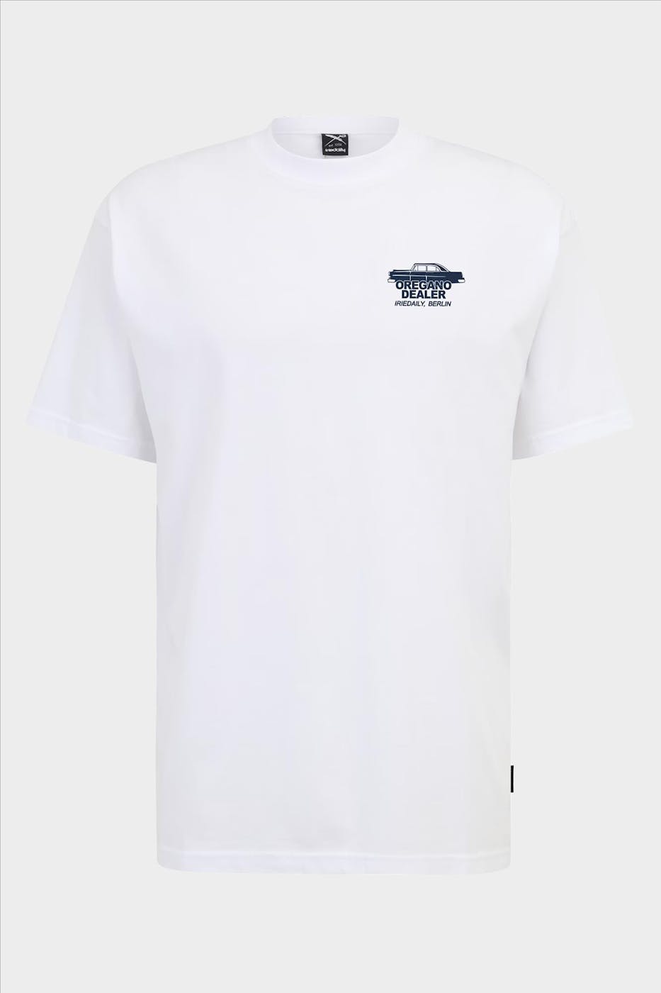 Iriedaily - Witte Oregano Dealer T-shirt