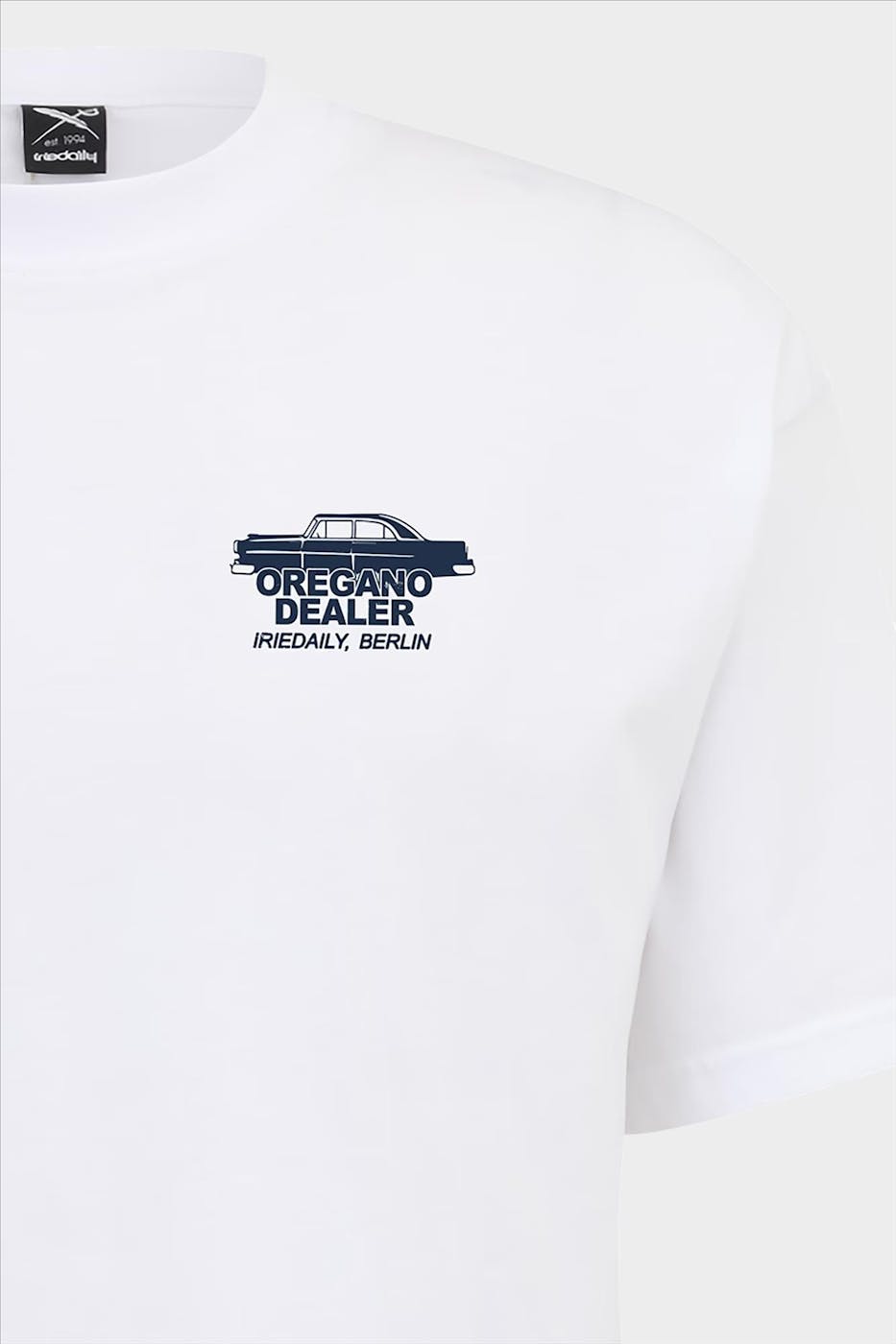 Iriedaily - Witte Oregano Dealer T-shirt