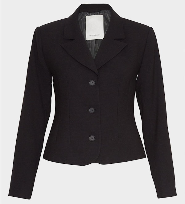 MSCH COPENHAGEN - Zwarte Mathilde blazer