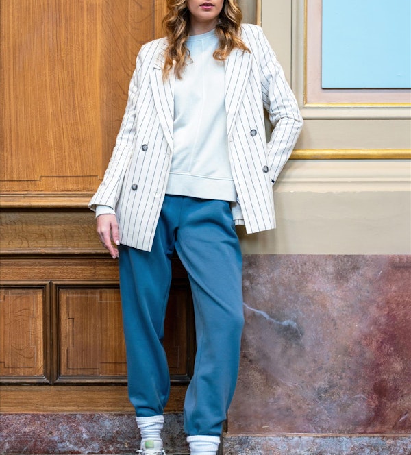 MSCH COPENHAGEN - Blauwe Ethella sweatpants