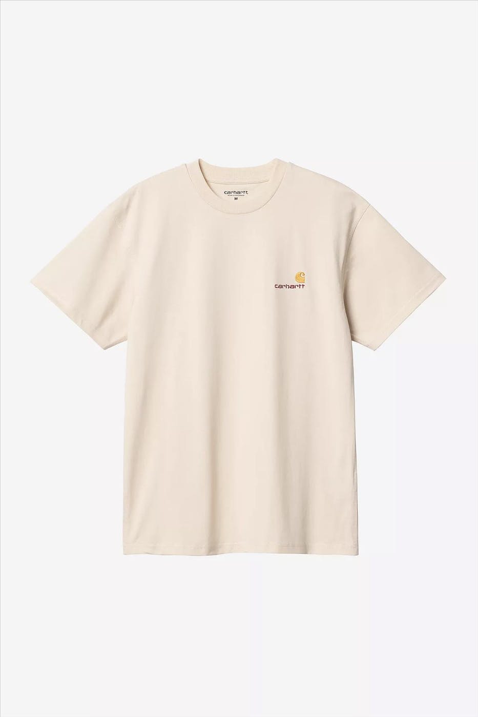 Carhartt WIP - Ecru American Script T-shirt