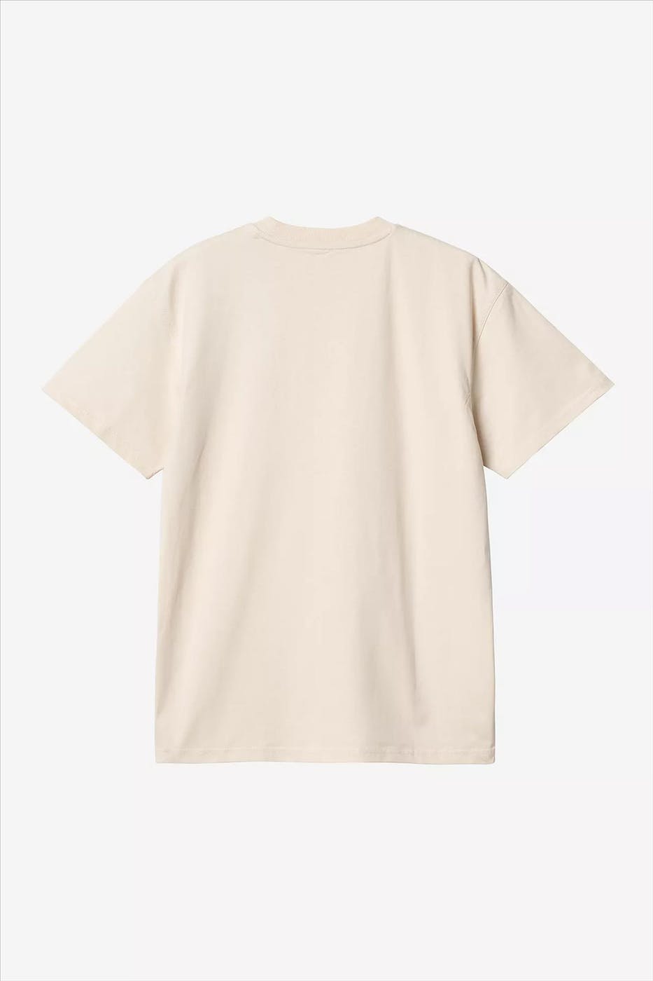 Carhartt WIP - Ecru American Script T-shirt