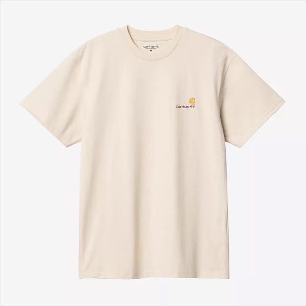 Carhartt WIP - Ecru American Script T-shirt