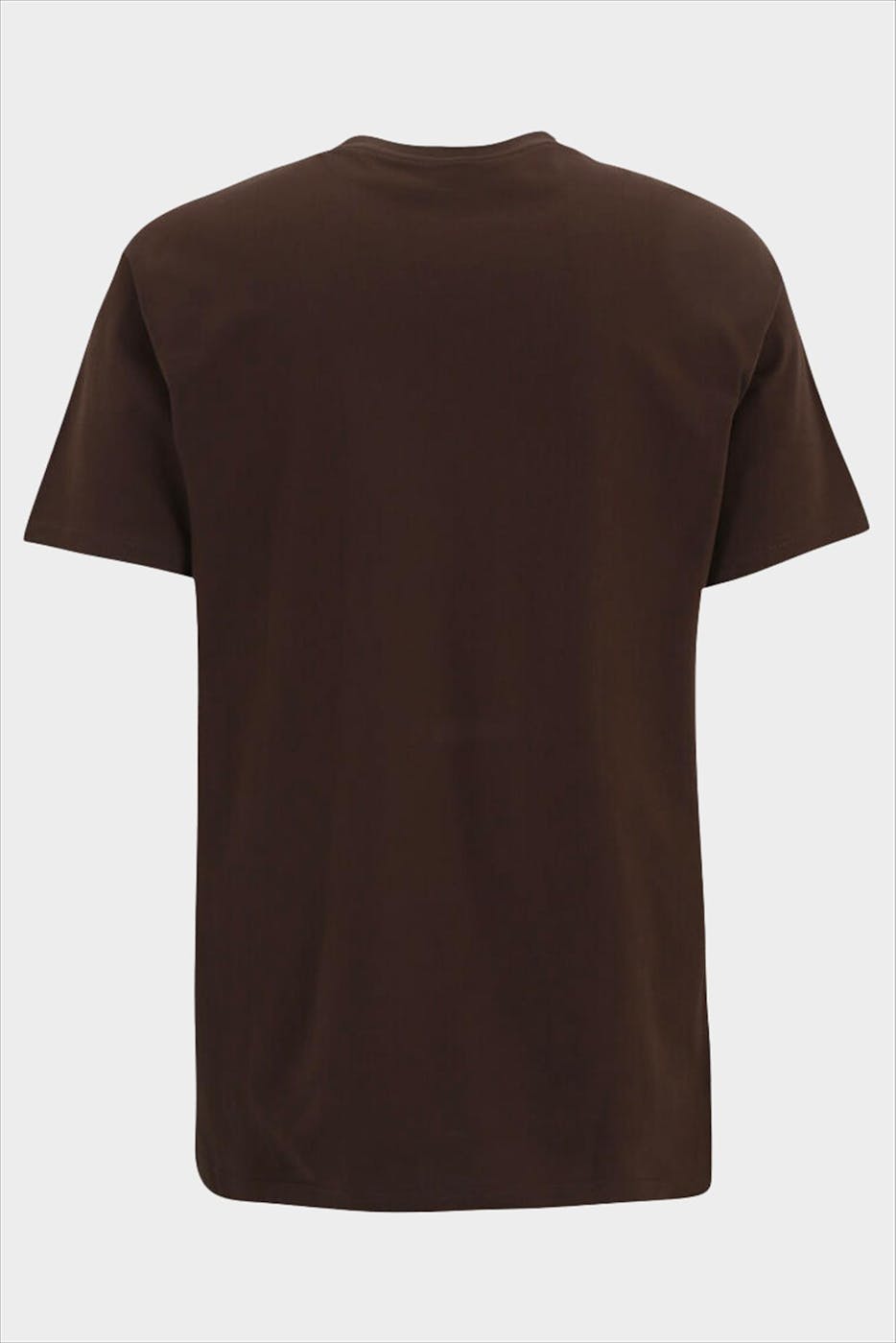 Iriedaily - Donkerbruine Nutcrax T-shirt