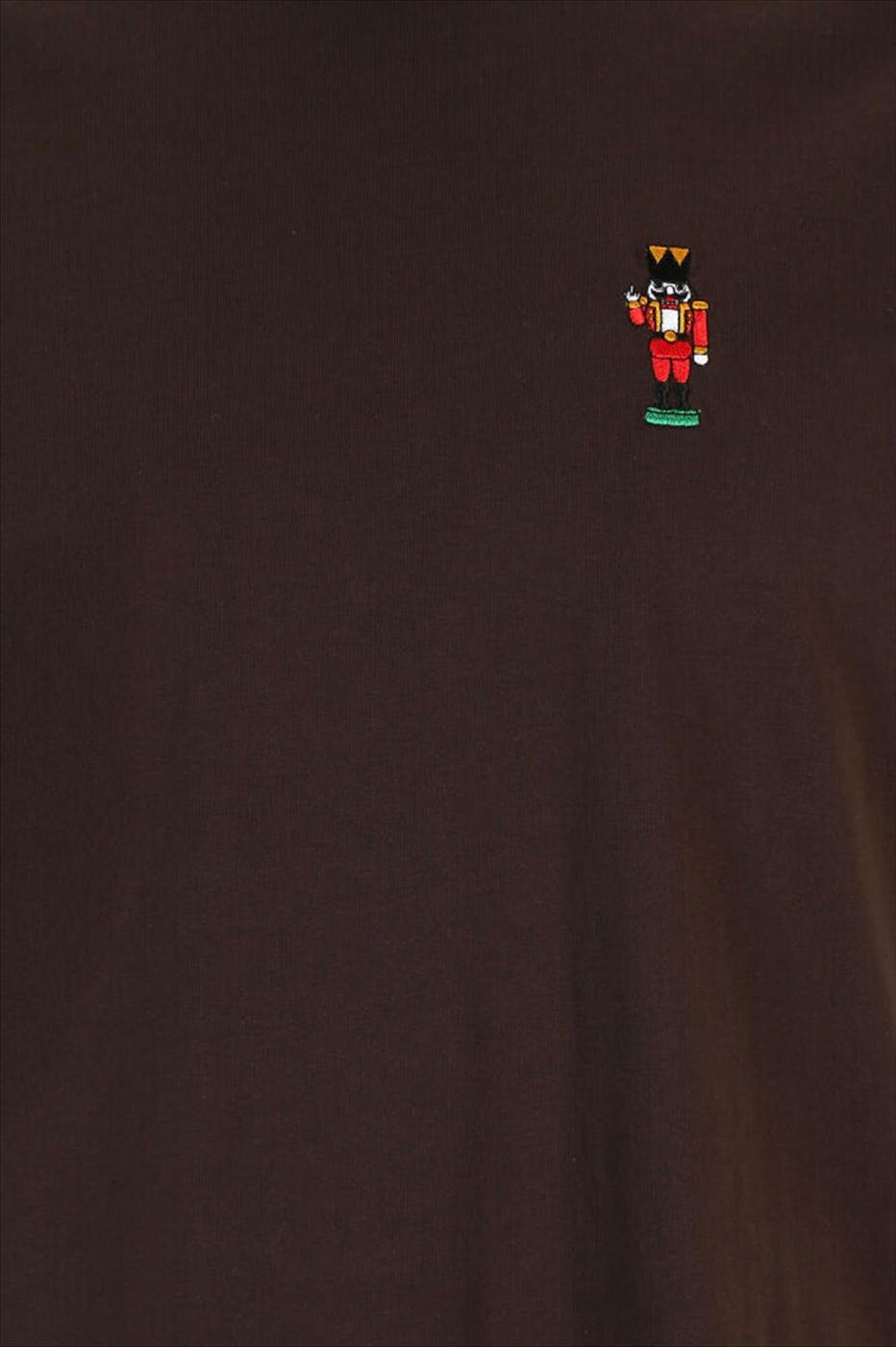 Iriedaily - Donkerbruine Nutcrax T-shirt