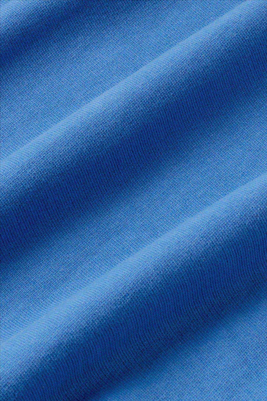 Thinking Mu - Blauwe 2 Hearts Fantine sweater