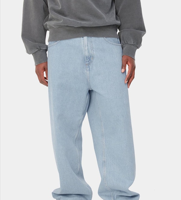Carhartt WIP - Lichtblauwe Brandon pant