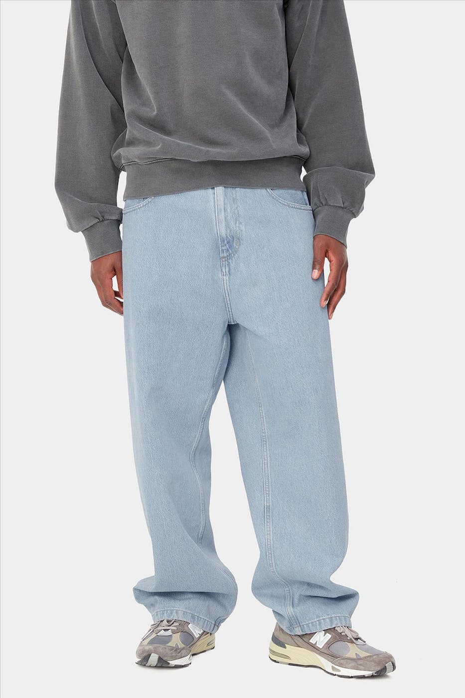 Carhartt WIP - Lichtblauwe Brandon pant