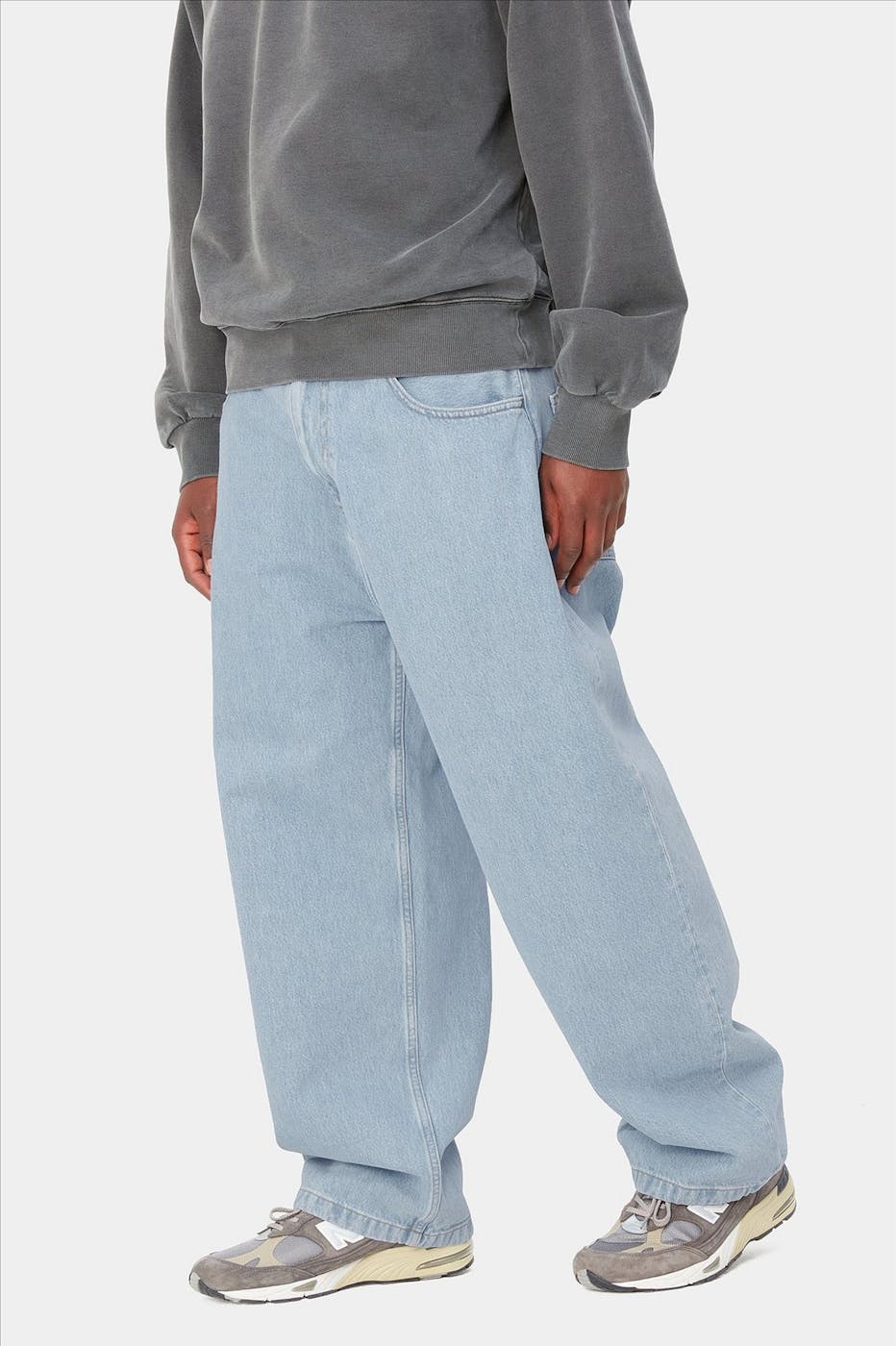 Carhartt WIP - Lichtblauwe Brandon pant
