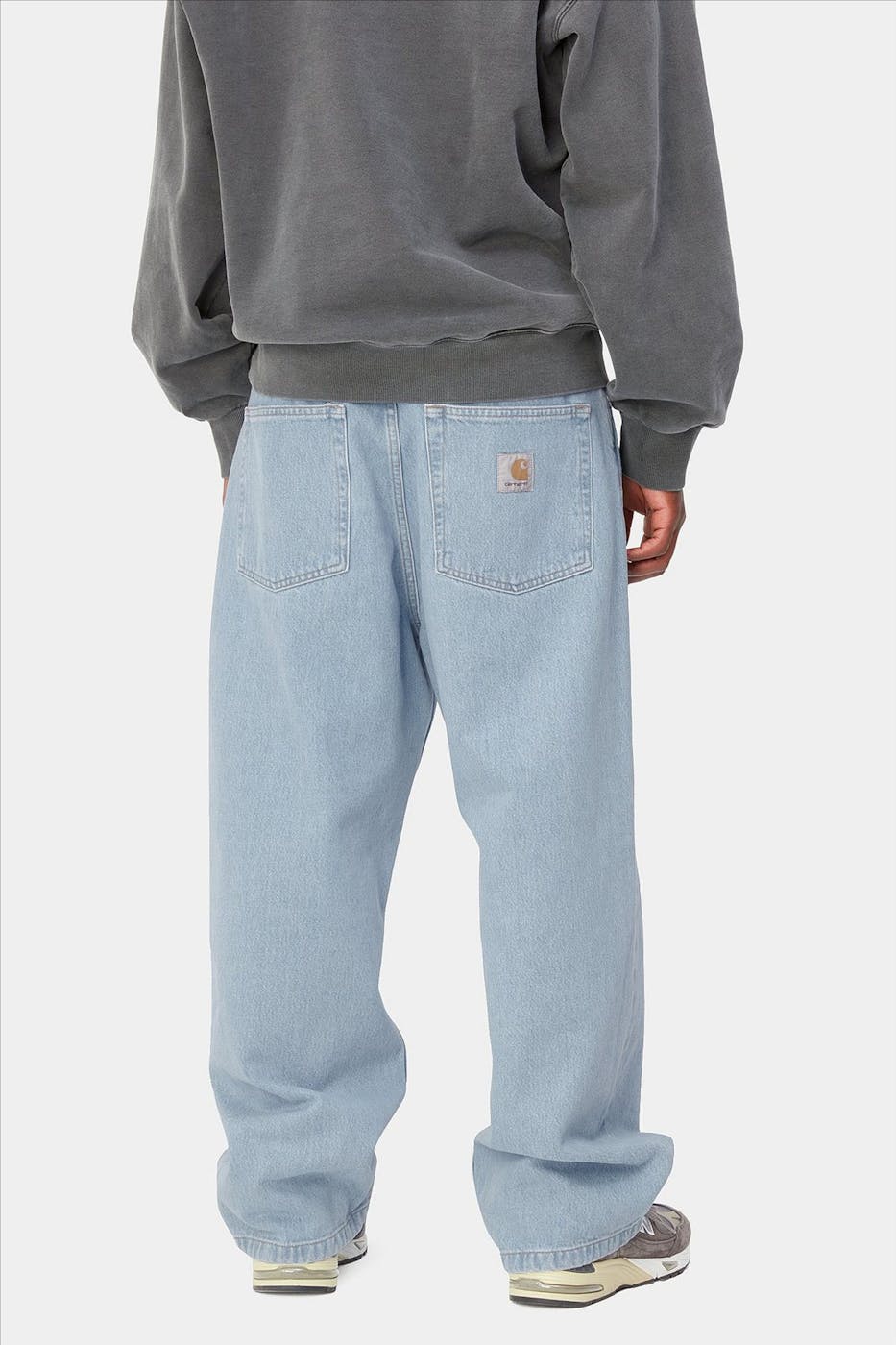 Carhartt WIP - Lichtblauwe Brandon pant