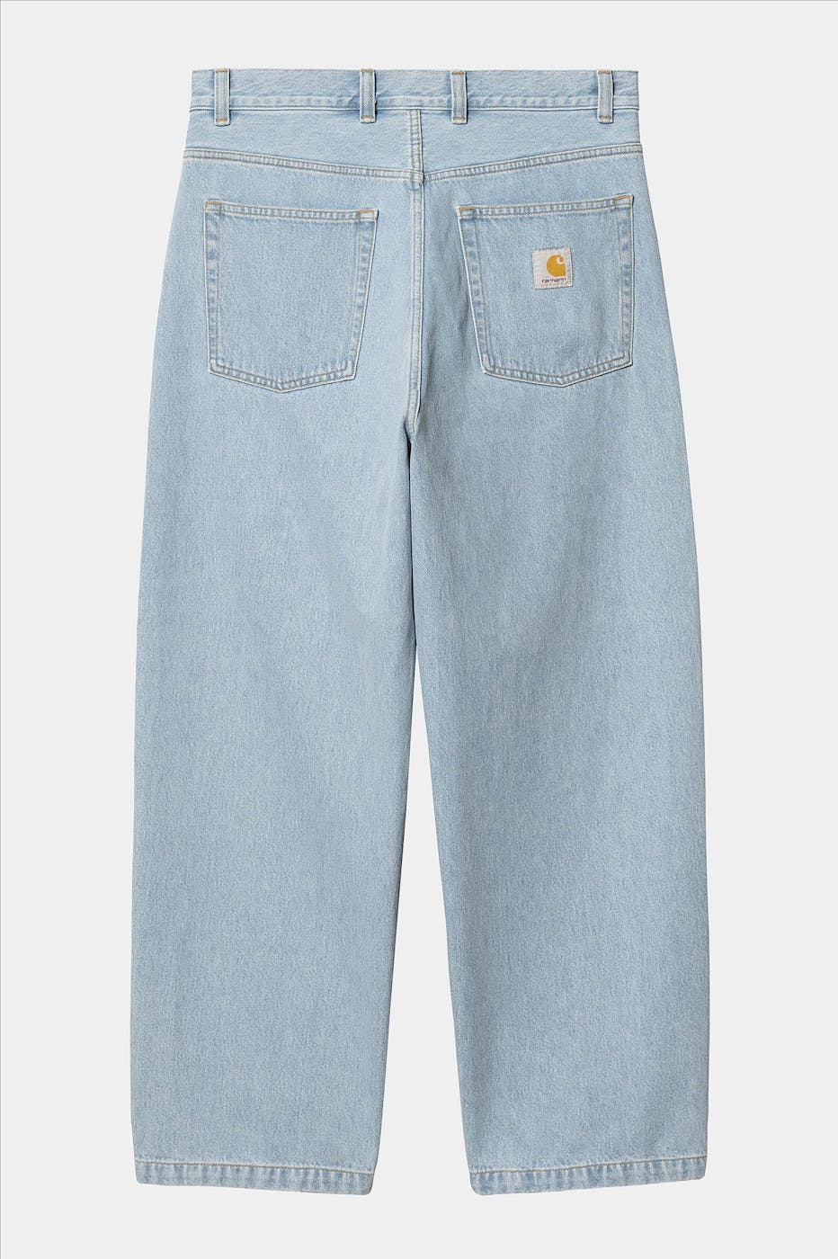 Carhartt WIP - Lichtblauwe Brandon pant