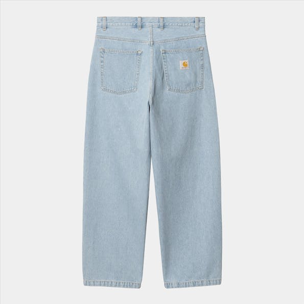 Carhartt WIP - Lichtblauwe Brandon pant