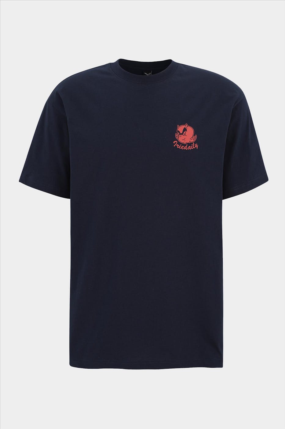 Iriedaily - Donkerblauwe Living For It T-shirt