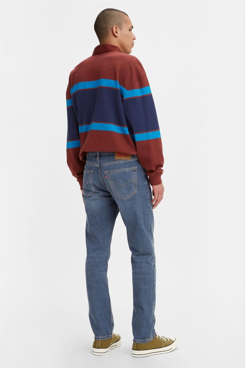 Levi's - Donkerblauwe Flex 511 Slim jeans