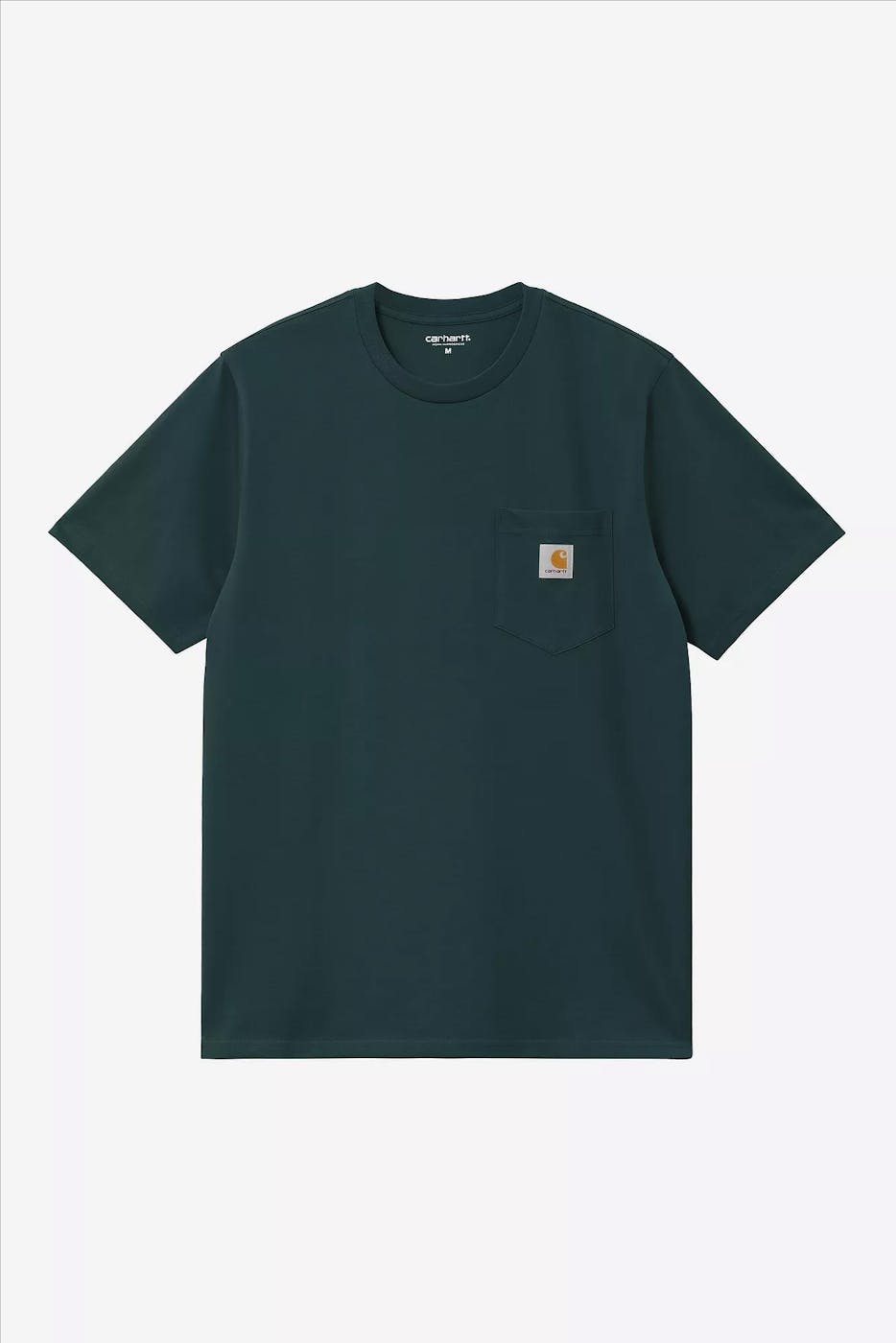 Carhartt WIP - Donkergroene Pocket T-shirt