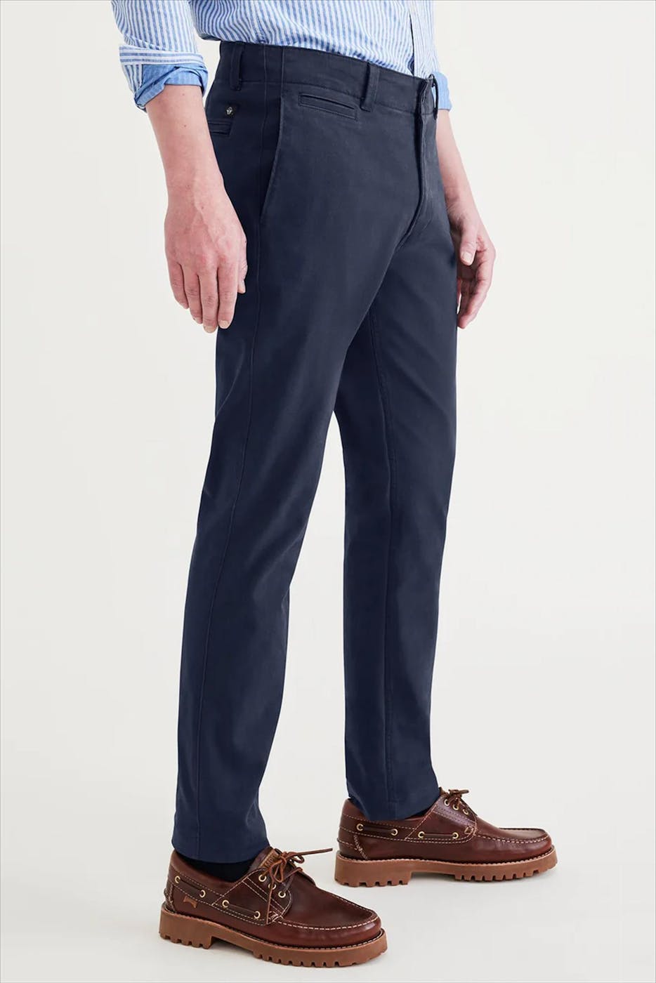 Dockers - Donkerblauwe Smart 360 Flex chino