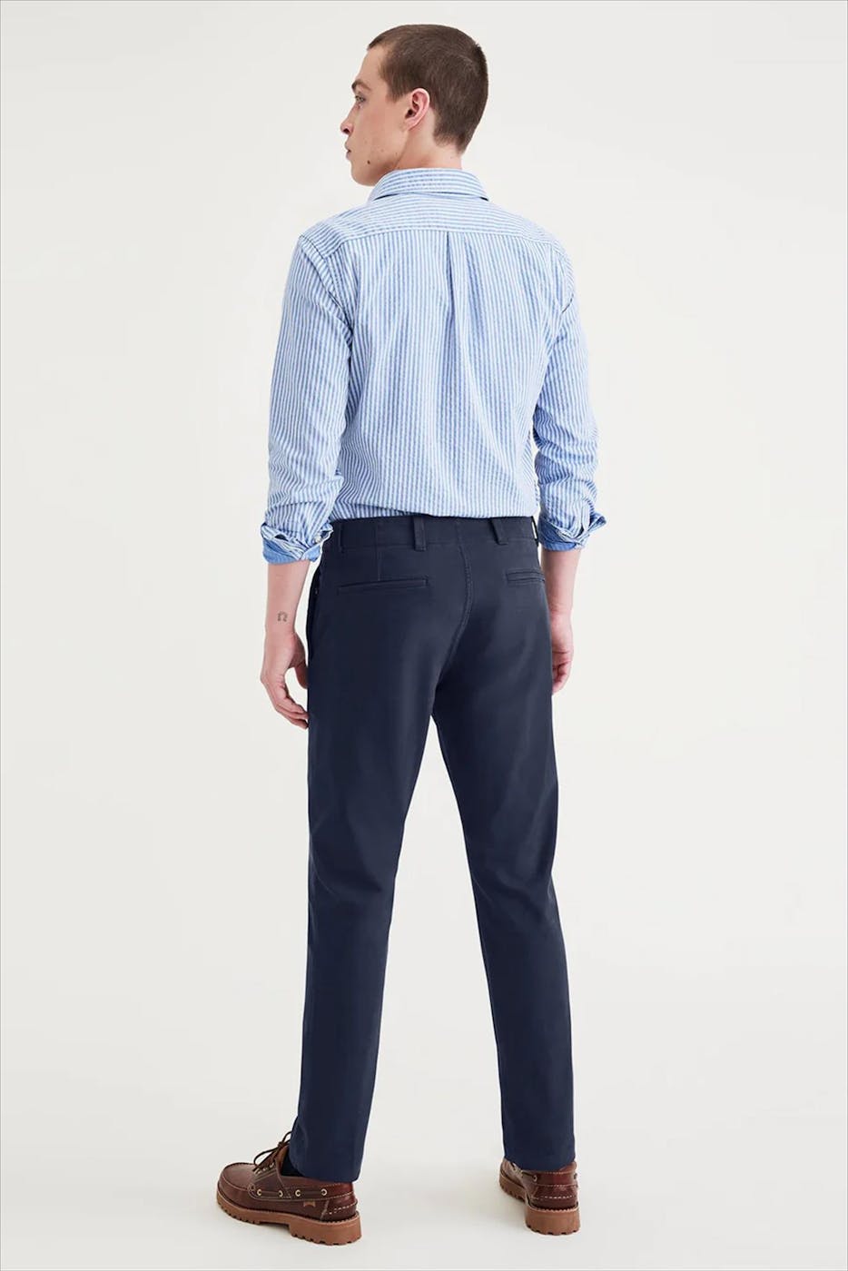 Dockers - Donkerblauwe Smart 360 Flex chino