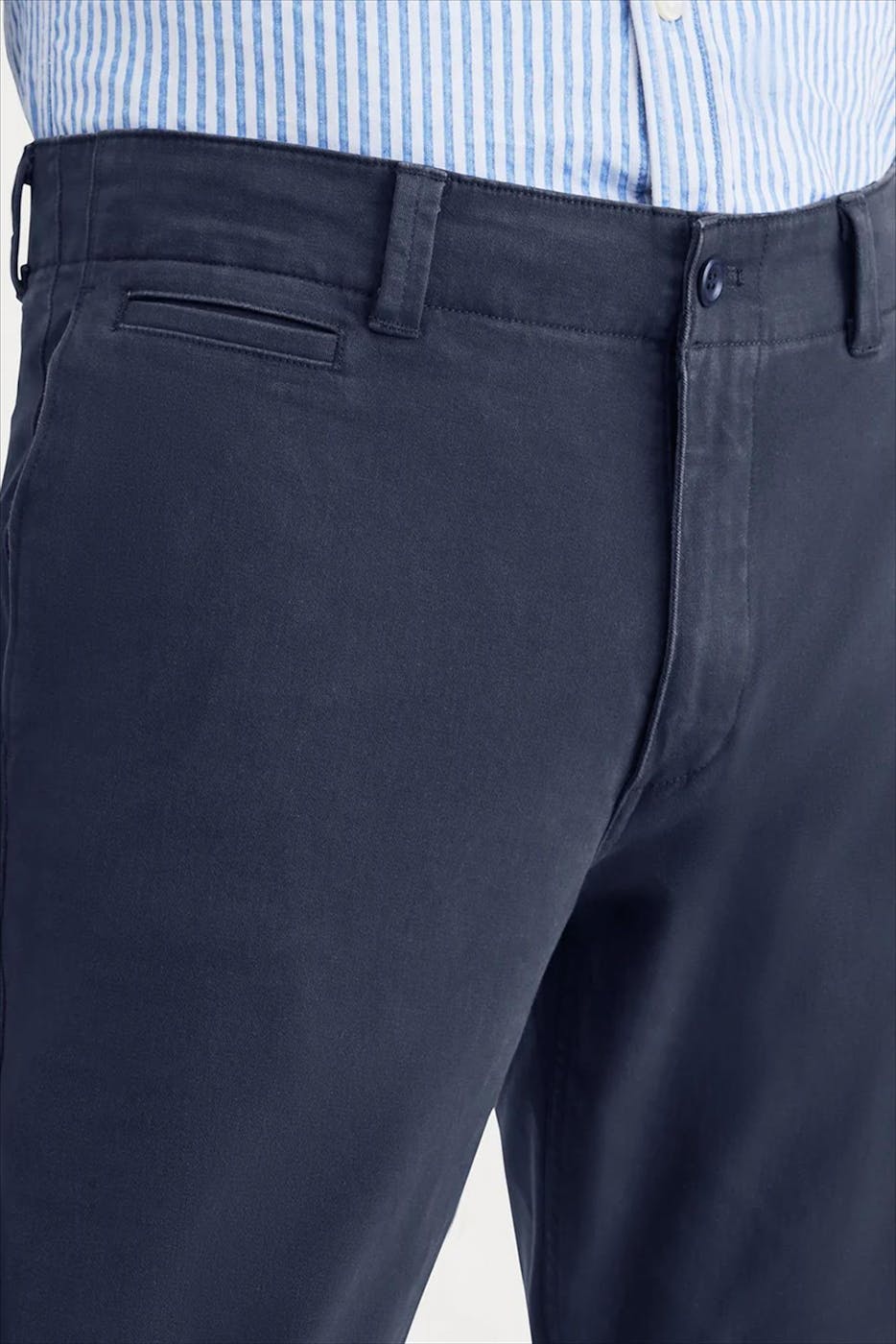 Dockers - Donkerblauwe Smart 360 Flex chino