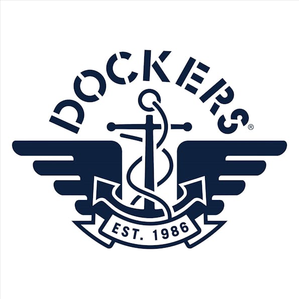 Dockers - Donkerblauwe Smart 360 Flex chino