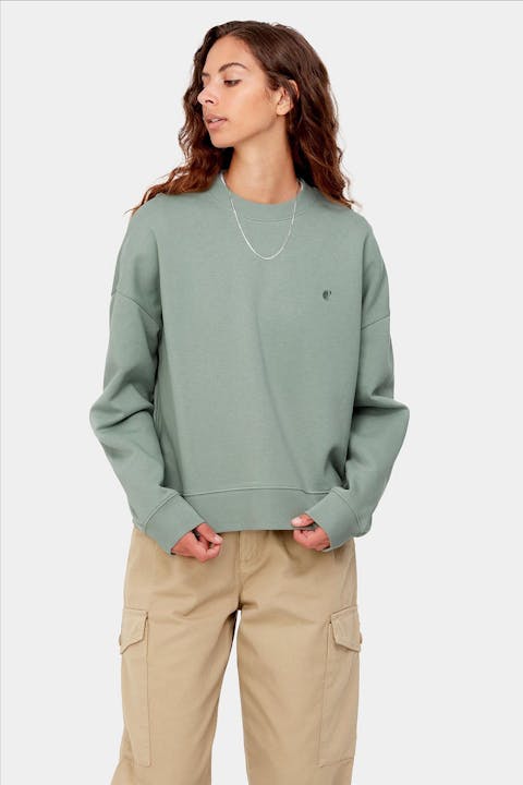 Carhartt WIP - Lichtgroene Chester sweater