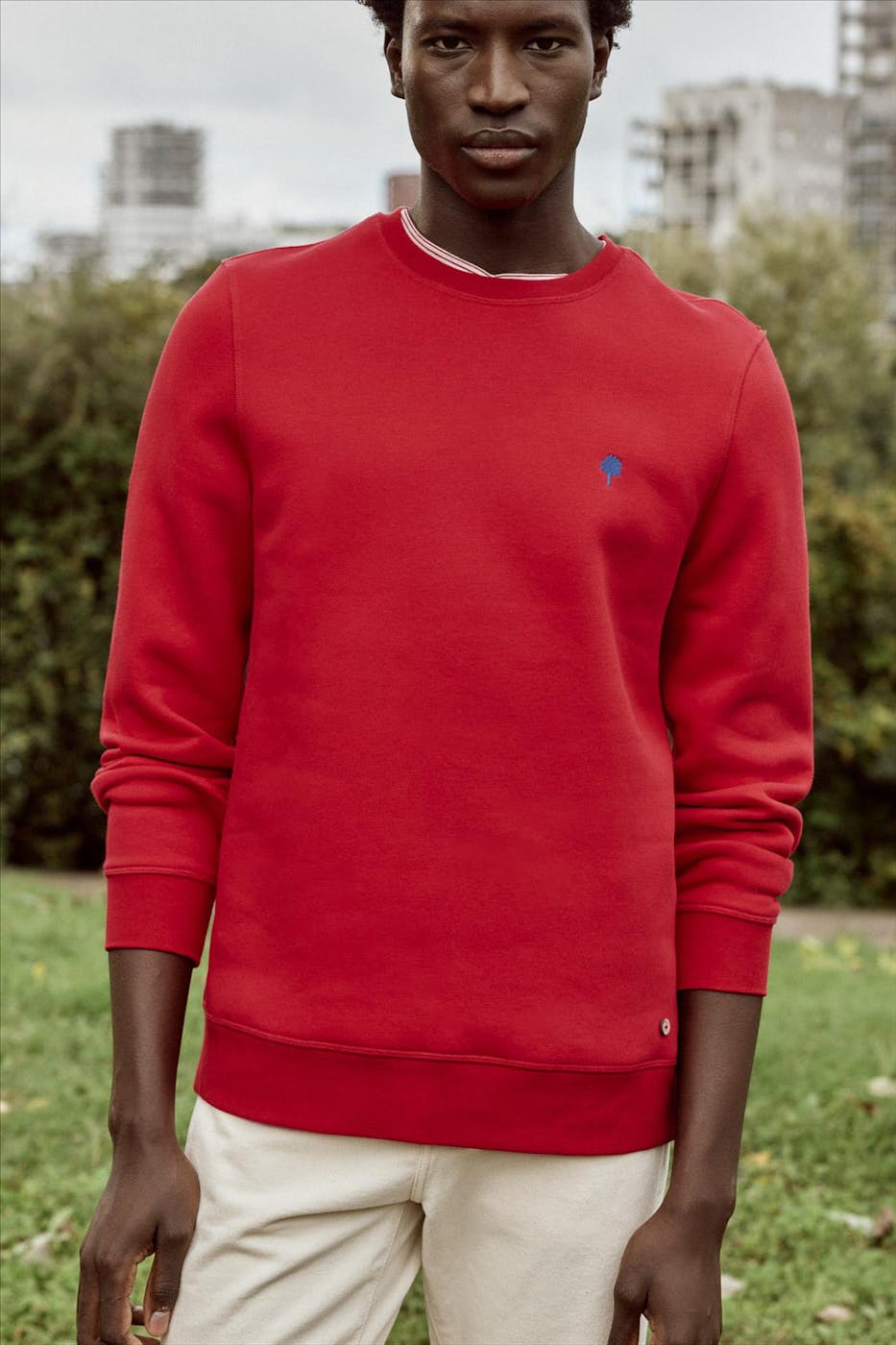 Faguo - Rode Donzy sweater