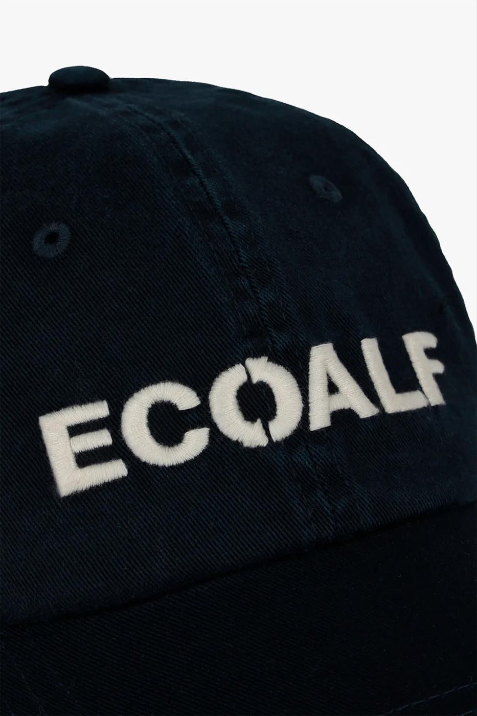 ECOALF - Donkerblauwe Logo pet