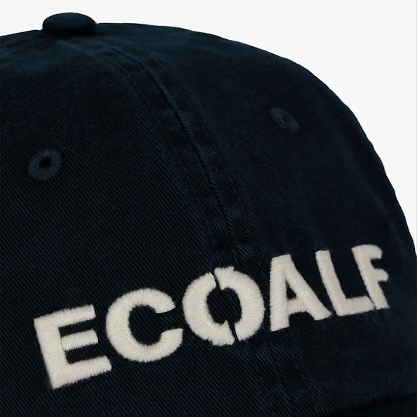 ECOALF - Donkerblauwe Logo pet