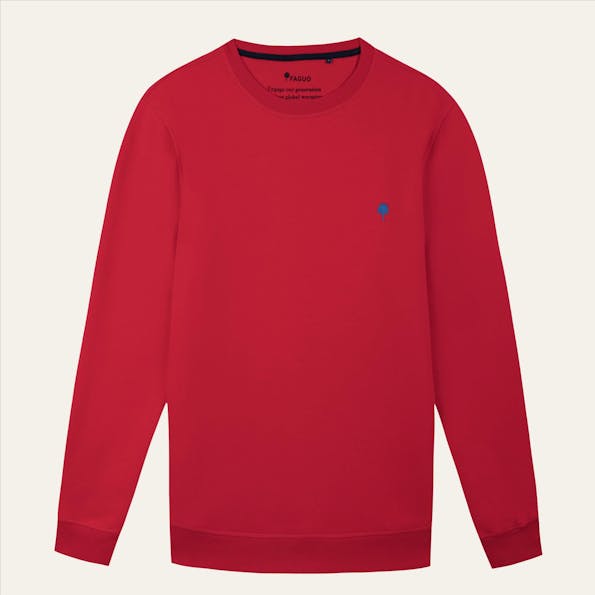 Faguo - Rode Donzy sweater