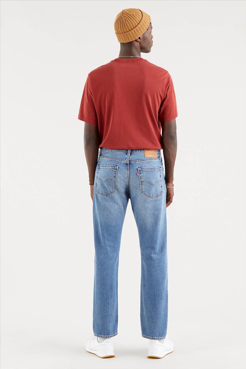 Levi's - Lichtblauwe 501 straight jeans
