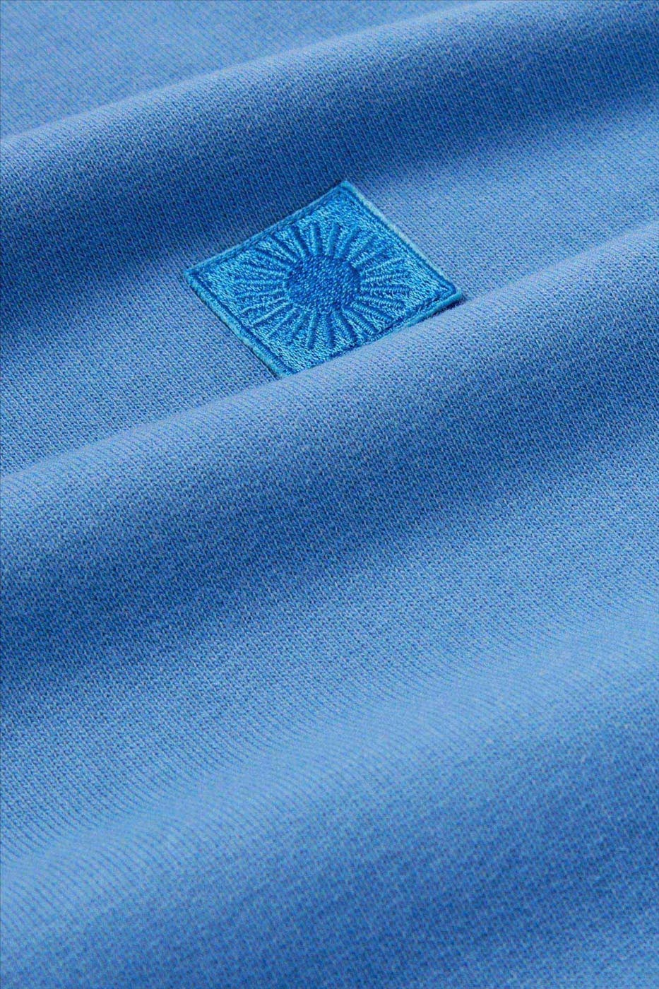 Thinking Mu - Lichtblauwe Soleil sweatshirt