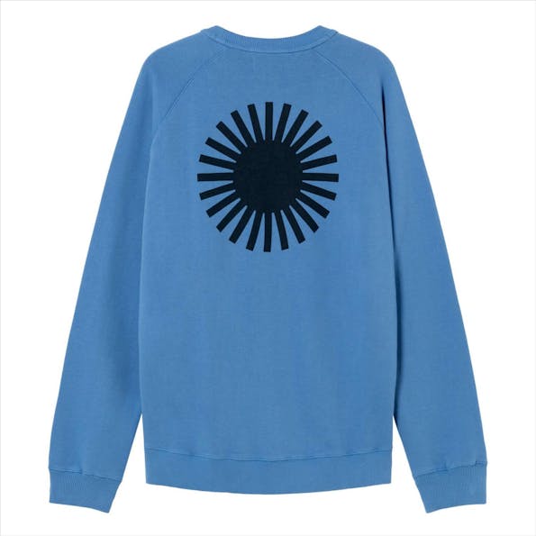 Thinking Mu - Lichtblauwe Soleil sweatshirt