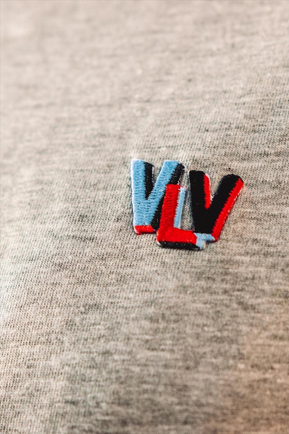 Vive le vélo - Grijze Game Patch T-shirt