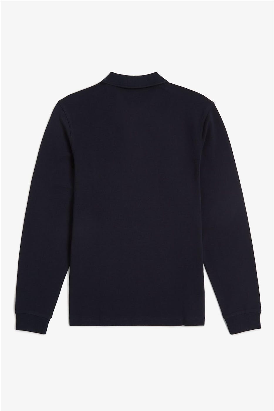 Fred Perry - Donkerblauwe Long Sleeve polo