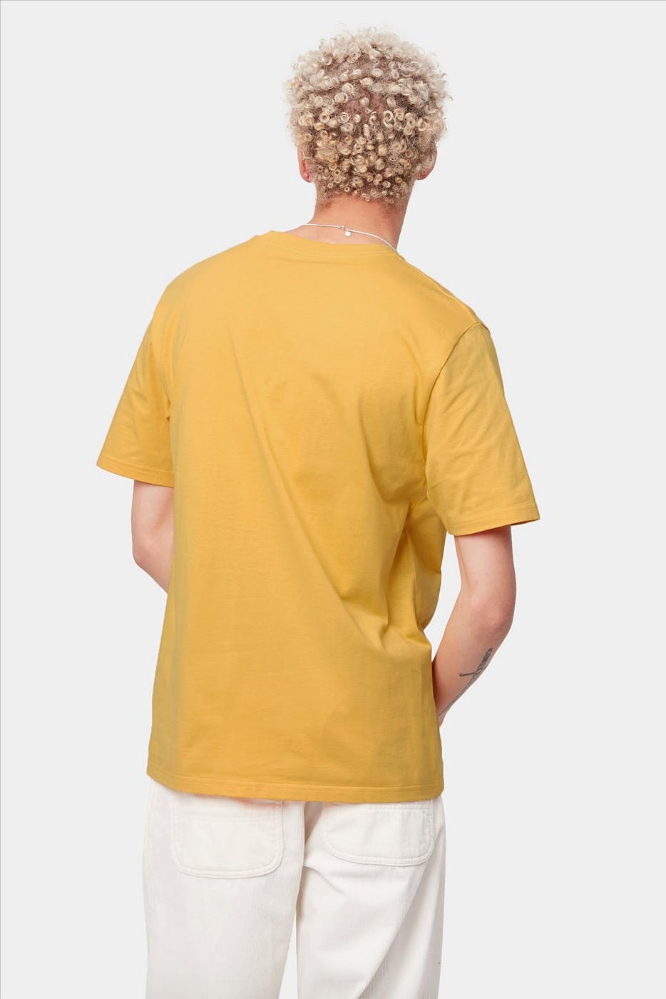 Carhartt WIP - Gele Pocket T-shirt