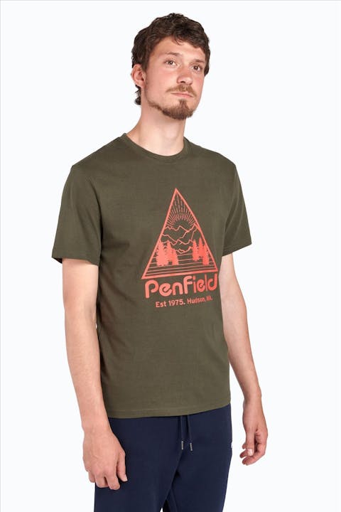 Penfield - Groene Forest T-shirt