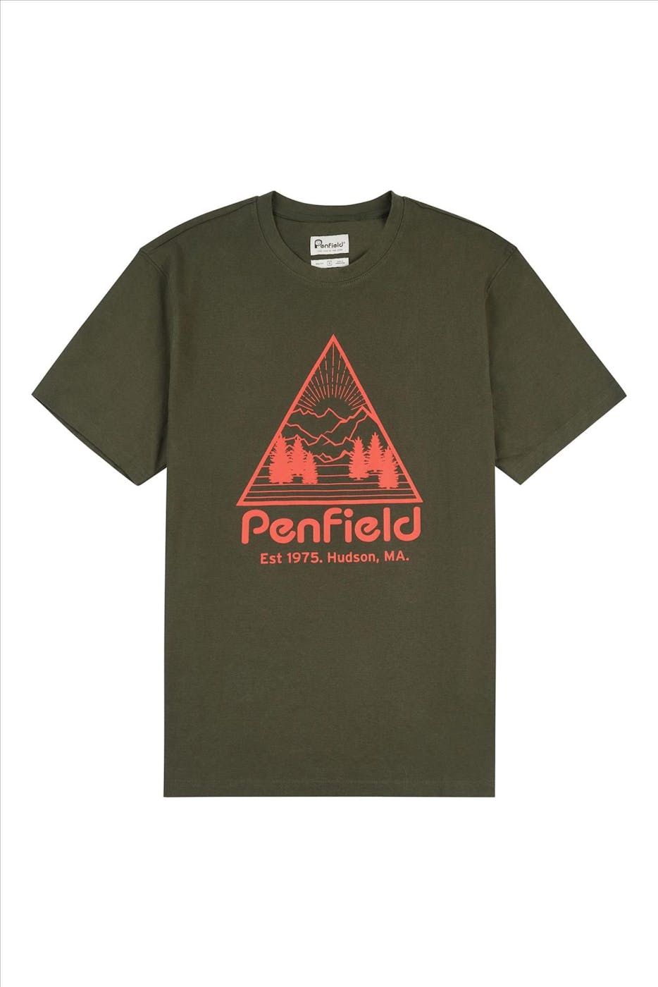 Penfield - Groene Forest T-shirt