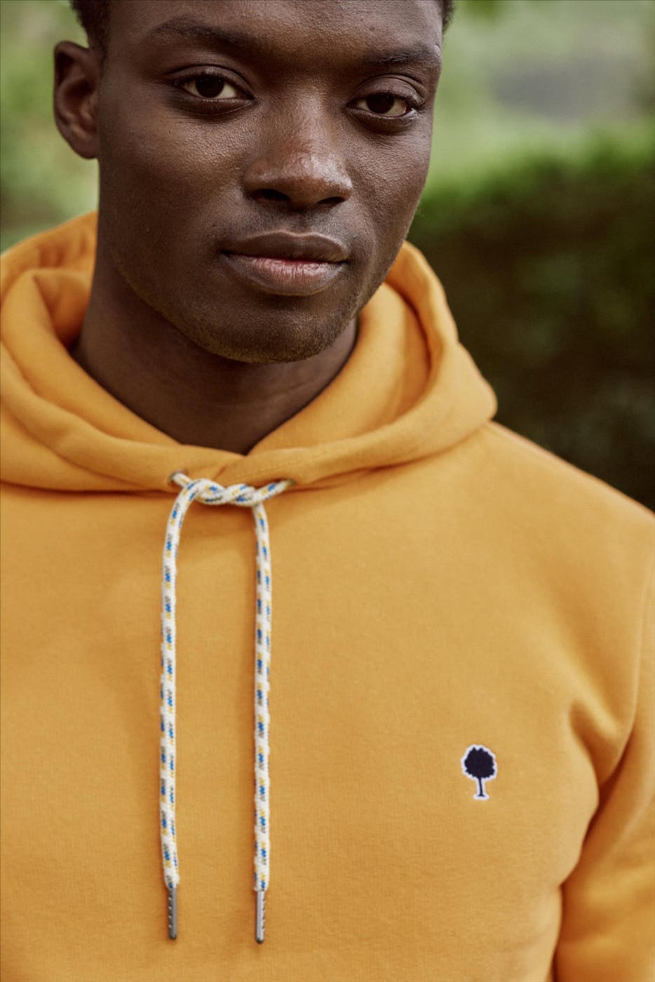 Faguo - Gele Dirac hoodie