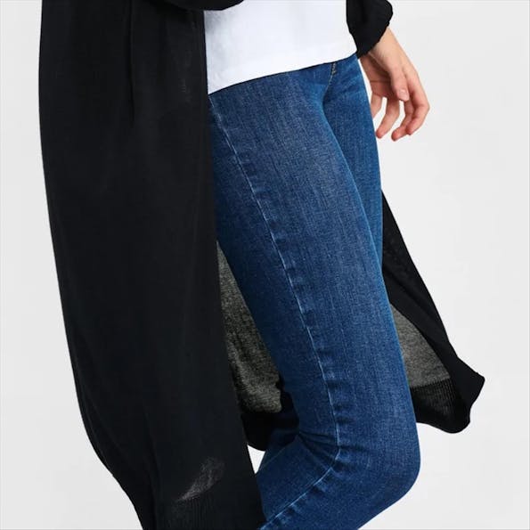 Nümph - Zwarte Nubia Long Cardigan