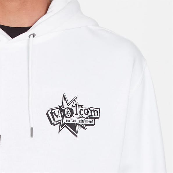 Volcom - Witte Entertainment hoodie