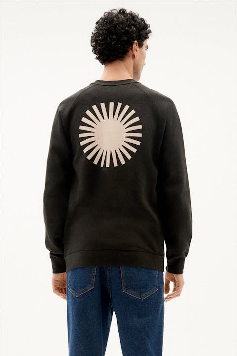 Thinking Mu - Zwarte Sol sweater