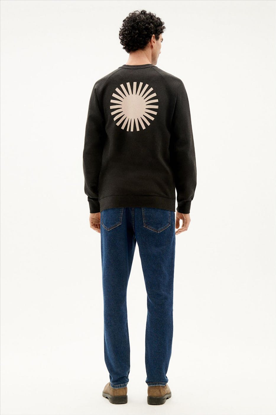 Thinking Mu - Zwarte Sol sweater