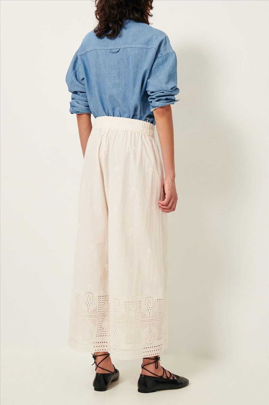 Sessùn - Ecru Isla Brody broek