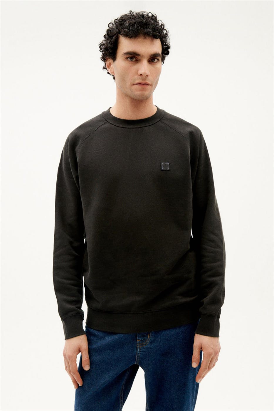 Thinking Mu - Zwarte Sol sweater